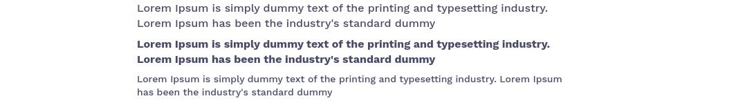 Typography Components